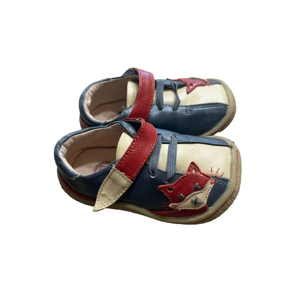Livie & Luca Sz 6 Leather Fox Shoes